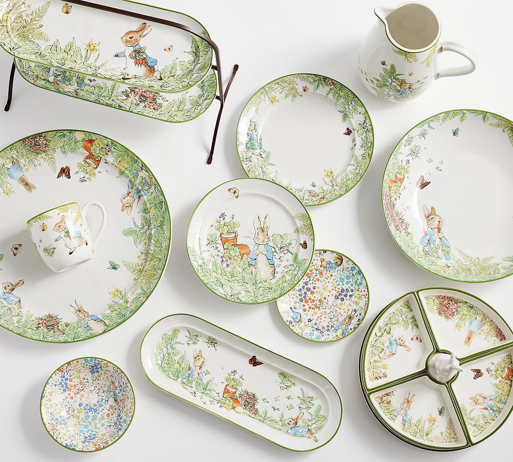 Peter Rabbit™ Entertaining Collection | Pottery Barn (US)