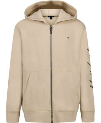 Tommy Hilfiger Boys 8-20 Signature Full Zip Hoodie - Macy's | Macy's