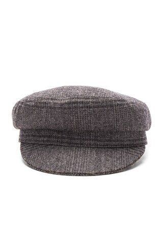 Isabel Marant Etoile Evie Flanelle Hat in Grey | FORWARD by elyse walker