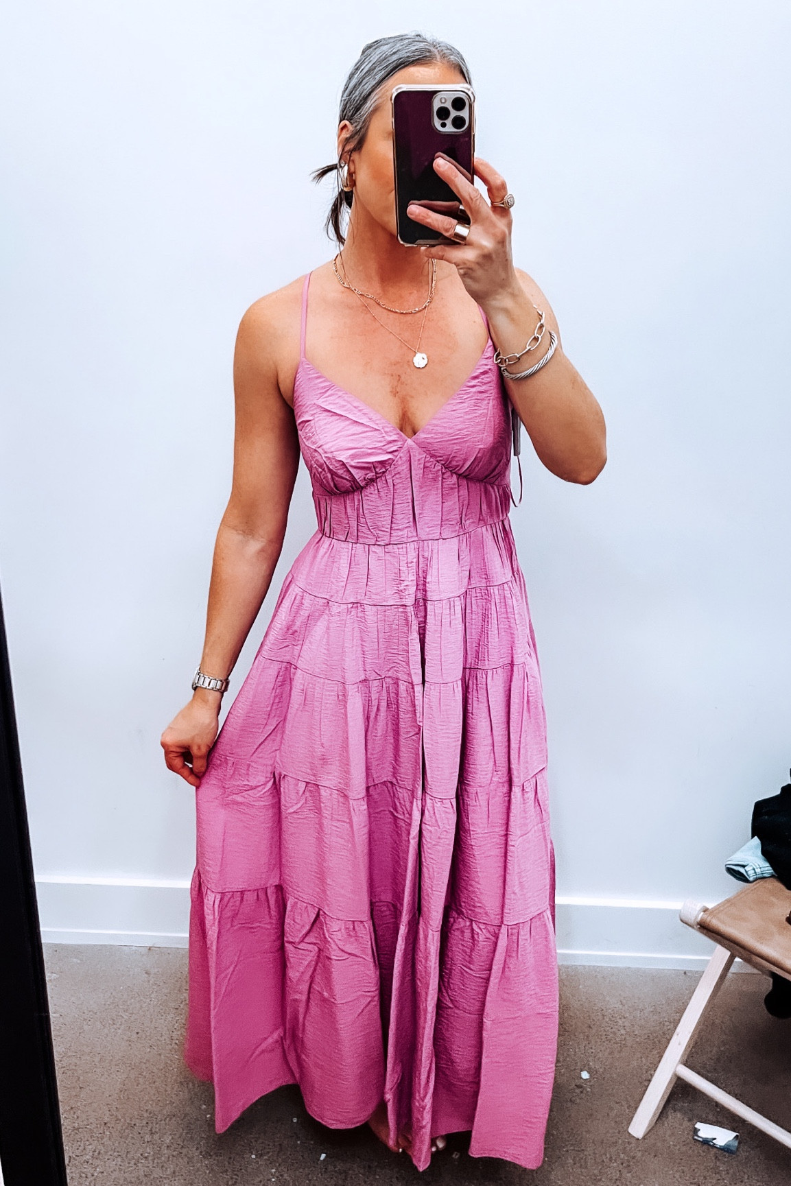 abercrombie flowy tiered maxi dress Women's 100% Cotton Tiered Flowy Maxi Dress | Women's Dresses & Jumpsuits