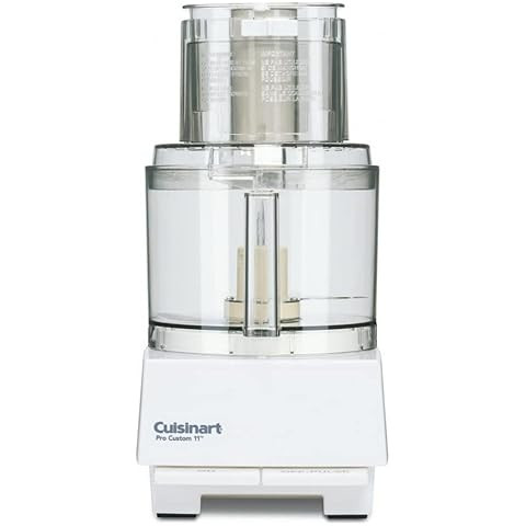 Cuisinart Food Processor, Pro Custom 11 Cup, Brushed Chrome, DLC-8SBCYP1 | Amazon (US)