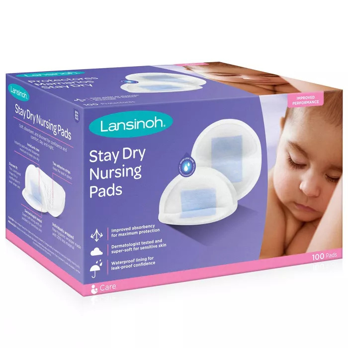 Lansinoh Disposable Nursing Pads 100ct | Target