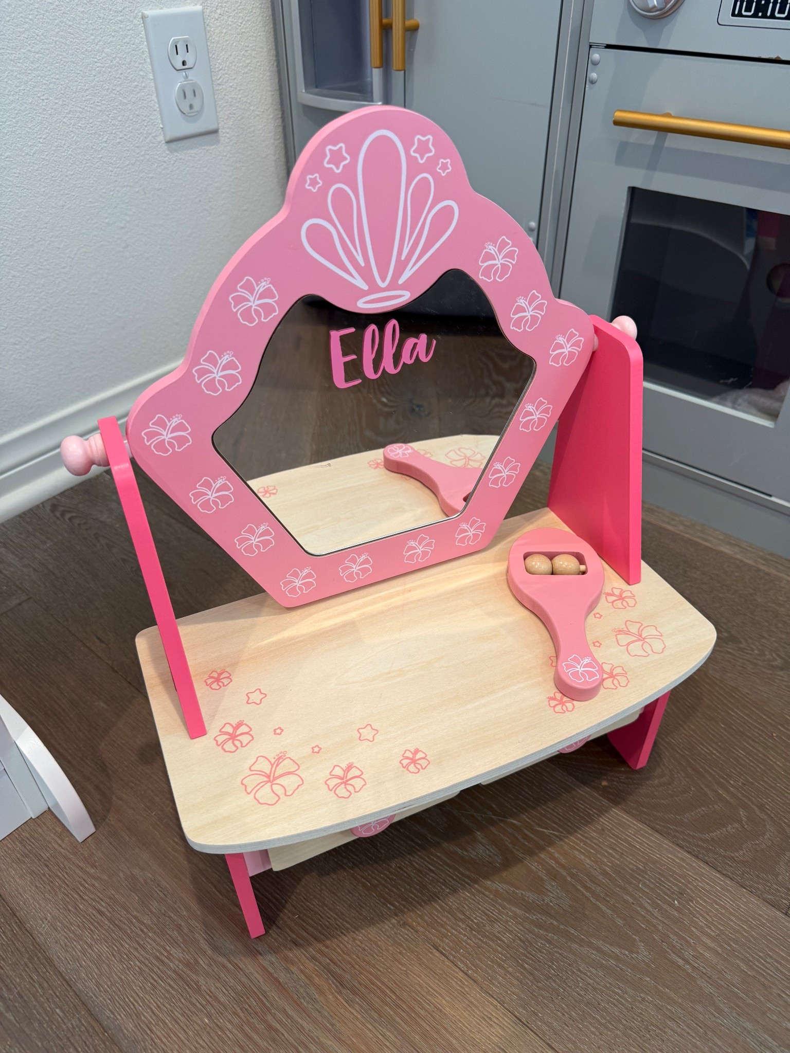 Love this as a gift idea for the little girlys 💕 You can personalize the vanity with their name! Ella loves using this alongside me while I get ready. Perfect for pretend play! It’s currently 20% off

Personalization Mall, vanity for toddler girls, personalized vanity, gifts for toddler girls, 2 year old gift ideas, 3 year old gift ideas, 4 year old gift ideas, personalized gifts for kids, toddler girl birthday gifts 

#LTKSaleAlert #LTKmomlife #LTKKids