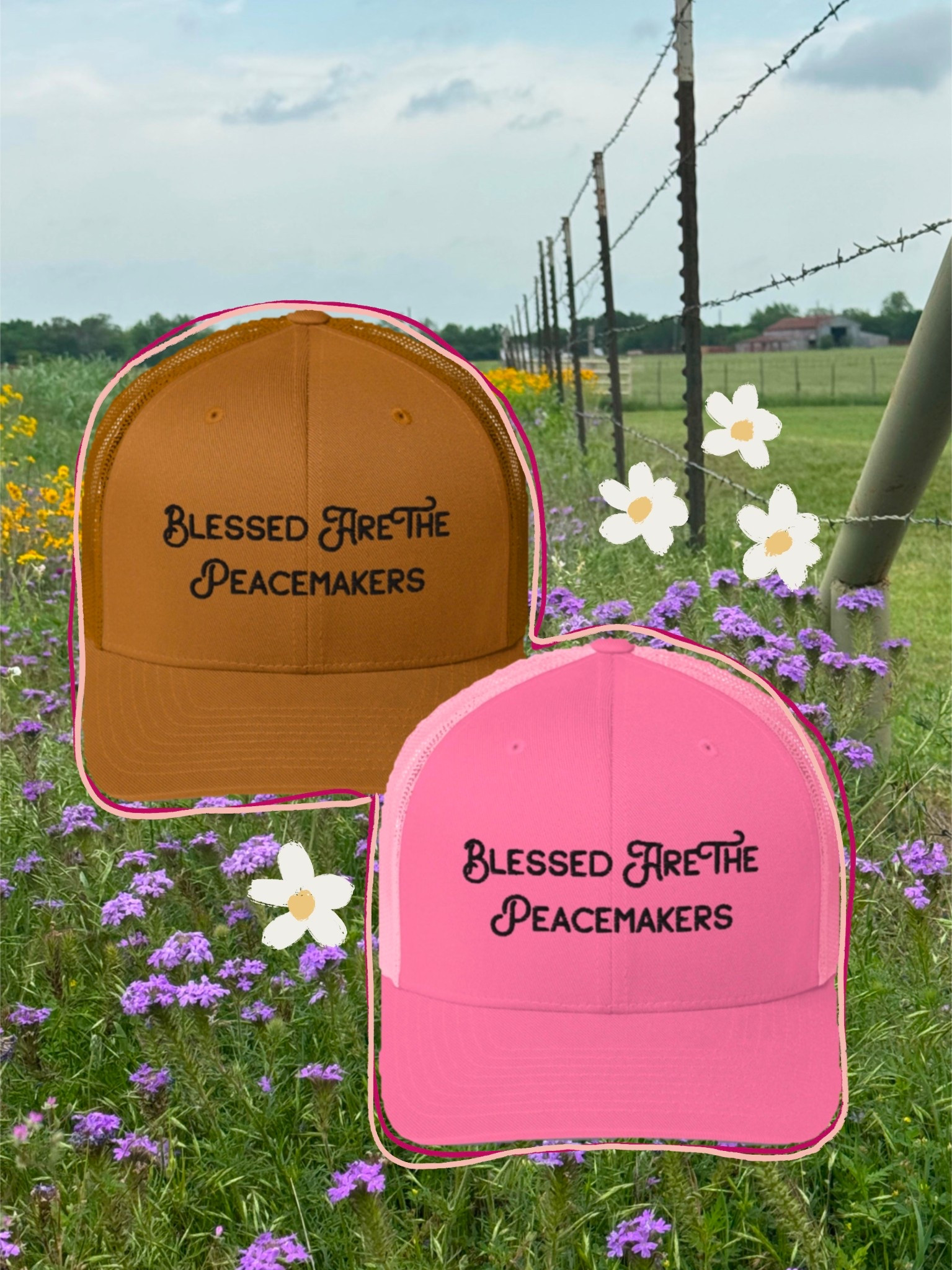 Christian trucker hats Christian streetwear 