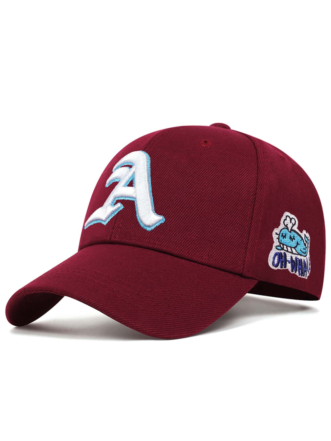 Men Letter Embroidered Baseball Cap Cute | SHEIN