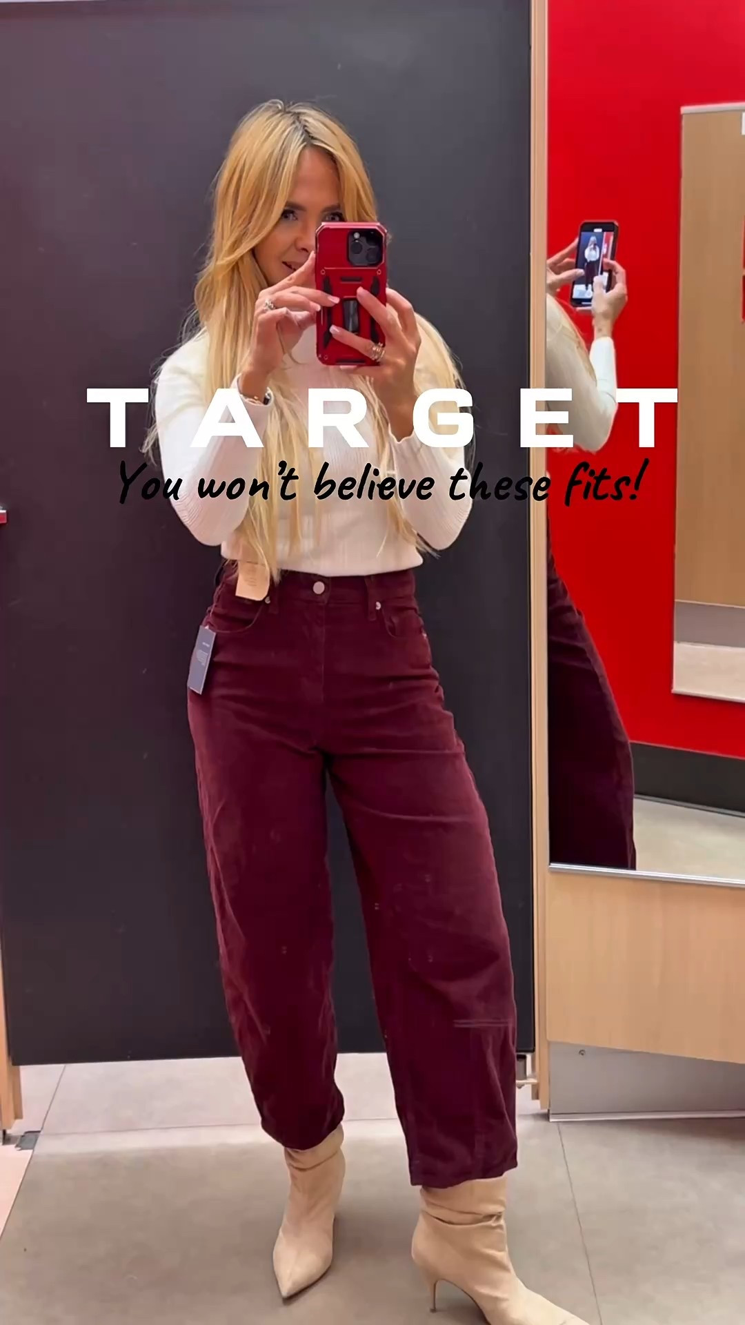 Target’s fall collection is too good to leave behind 🍂✨ Which outfit wins

#LTKFindsUnder100 #LTKStyleTip #LTKSeasonal