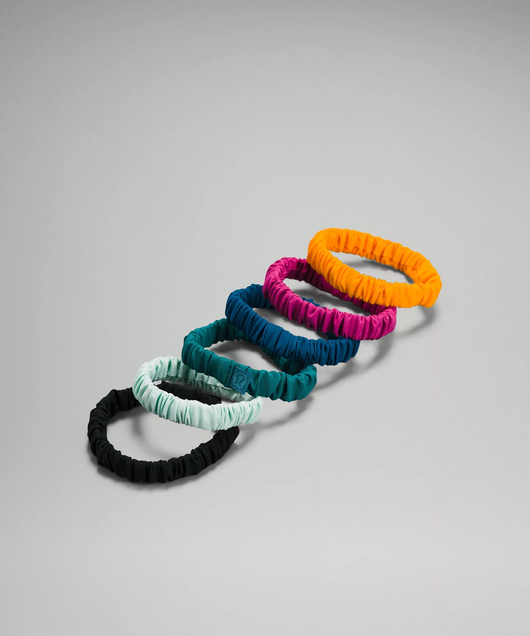 Skinny Scrunchie 6 Pack | Lululemon (US)