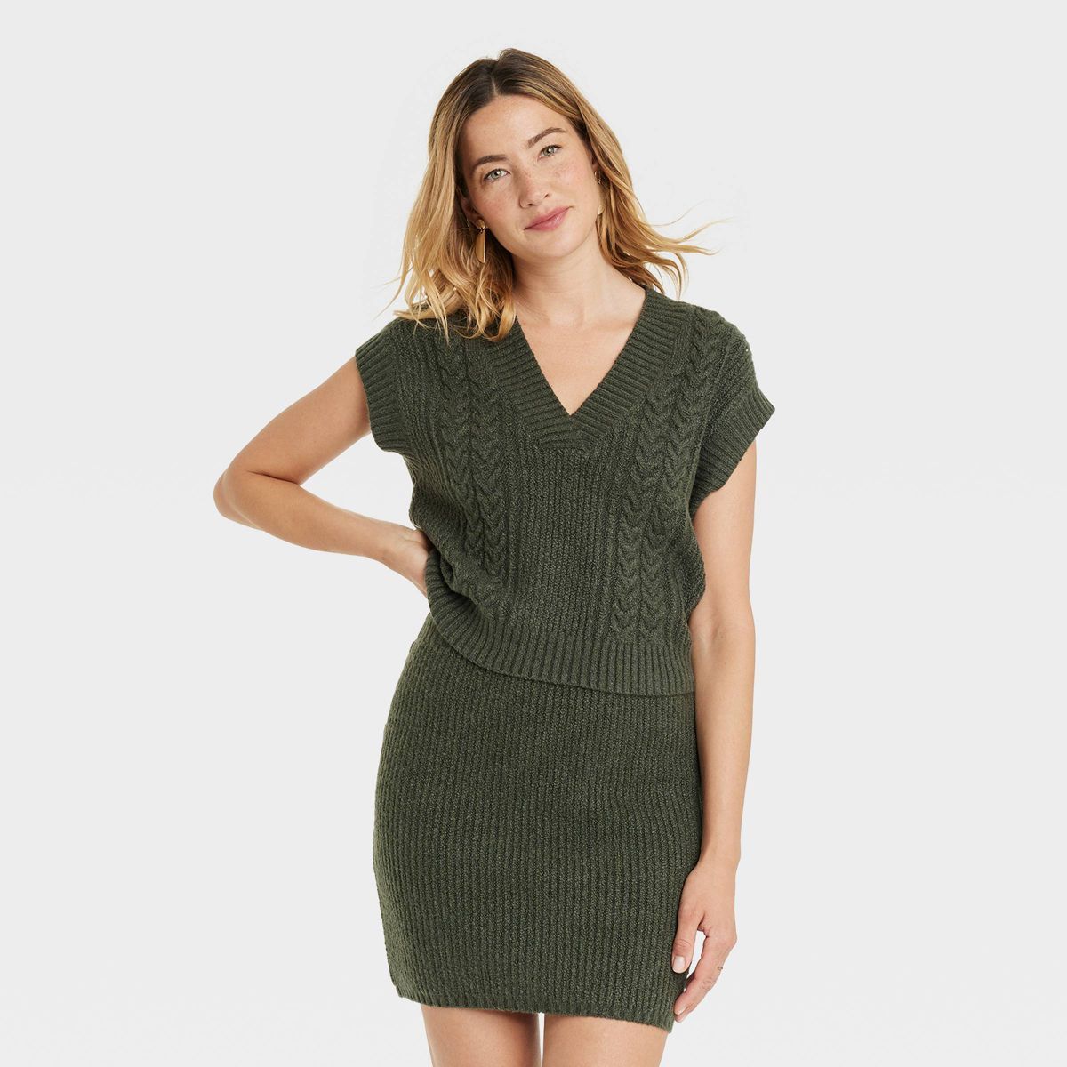Women's V-Neck Sweater Vest - Universal Thread™ | Target
