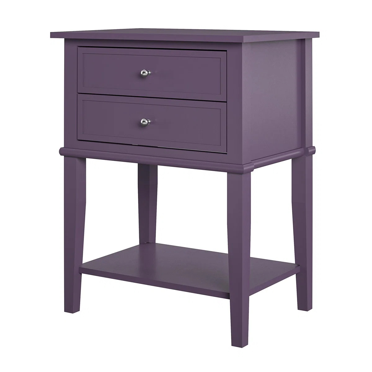 Dmitry 2-Drawer End Table with Storage | Wayfair North America