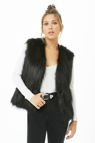 Faux Fur Vest | Forever 21 (US)
