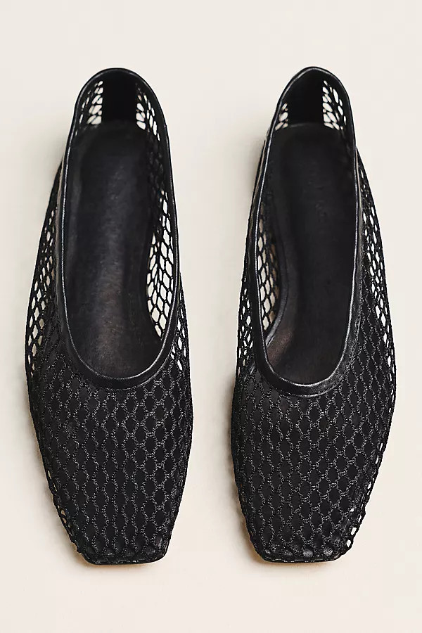 Buzz Mesh Ballet Flats | Anthropologie (US)