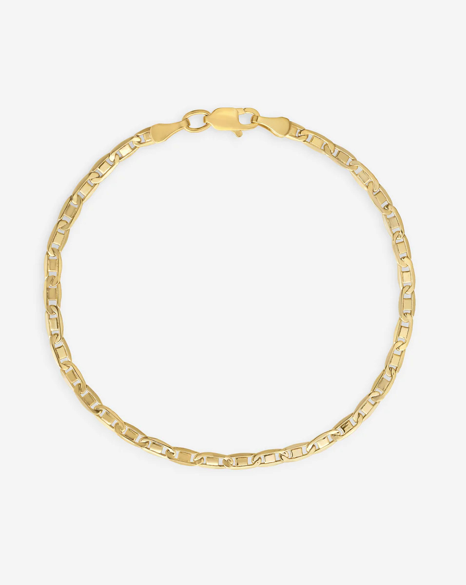 Wide Valentino Chain Bracelet | Ring Concierge
