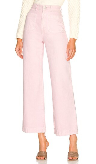 Sailor Jean in 90's Pink | Revolve Clothing (Global)