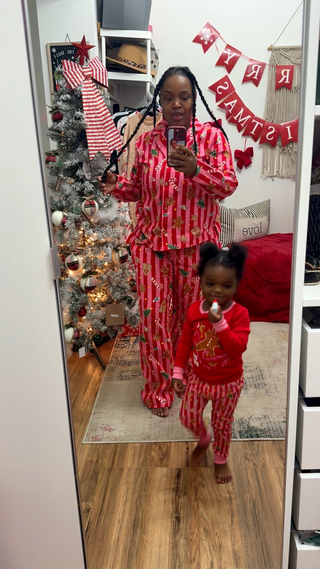 Day 6 of our 12 Days of Christmas Pajamas and I’m soaking up every second 🥹
These cozy nights, the laughs, the snacks, and the cuddles are what make this season so special.

#ShoppingWithPriiincesss #Atlantamom #Atlantabloggers #Atlantablogger #AtlantaCreator #Atlantacontentcreators #Atlantacontentcreator #familychristmas #christmaswithkids #holidaymemories #christmaspjs #cozychristmas #momlife


#LTKHoliday #LTKSaleAlert #LTKKids