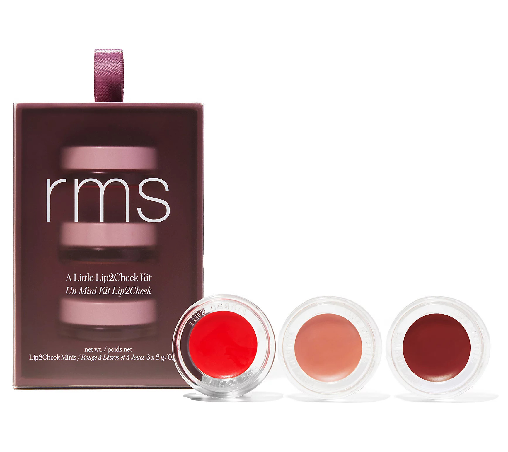 RMS Beauty A Little Lip2Cheek 3pc Kit | QVC