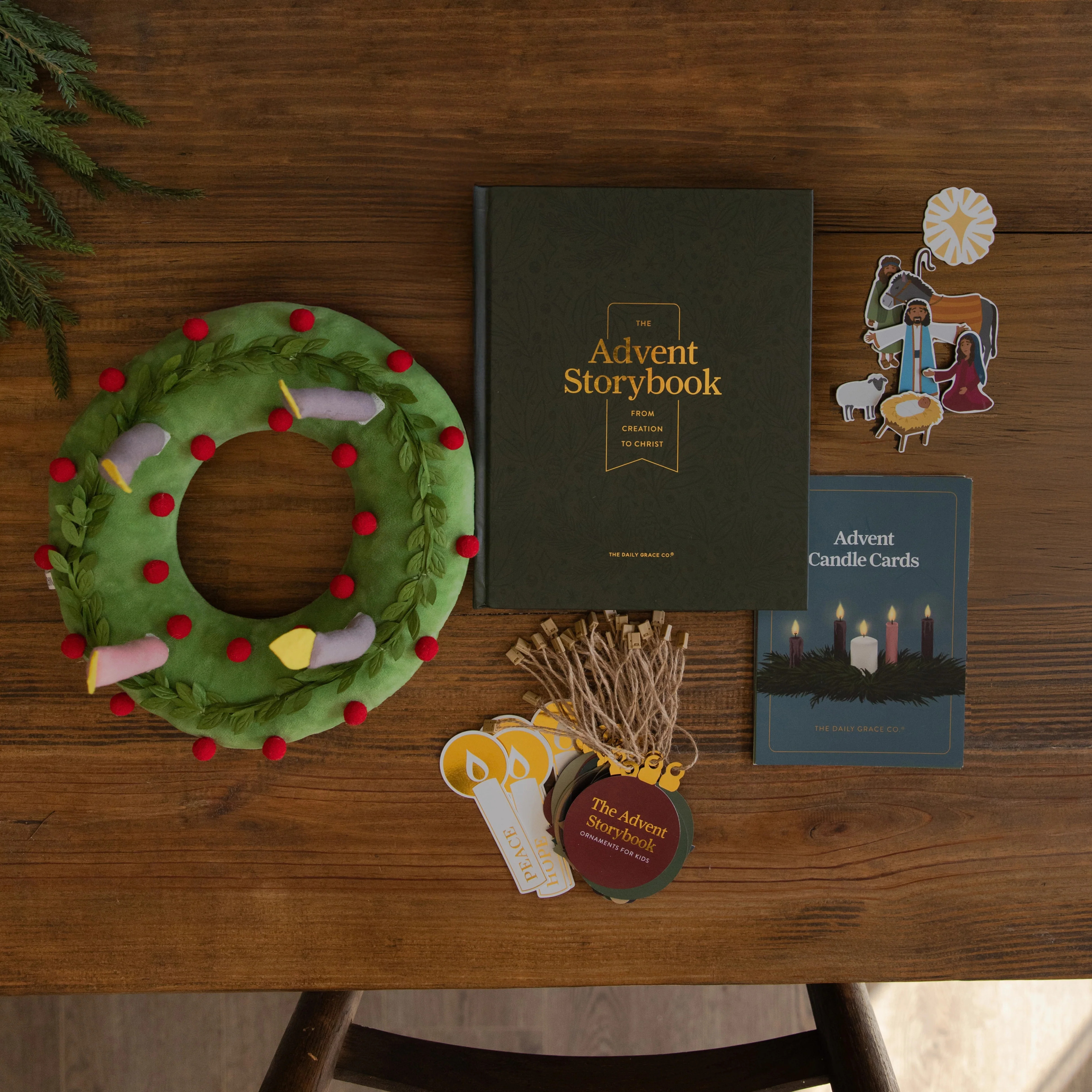 Family Advent Bundle | The Daily Grace Co.