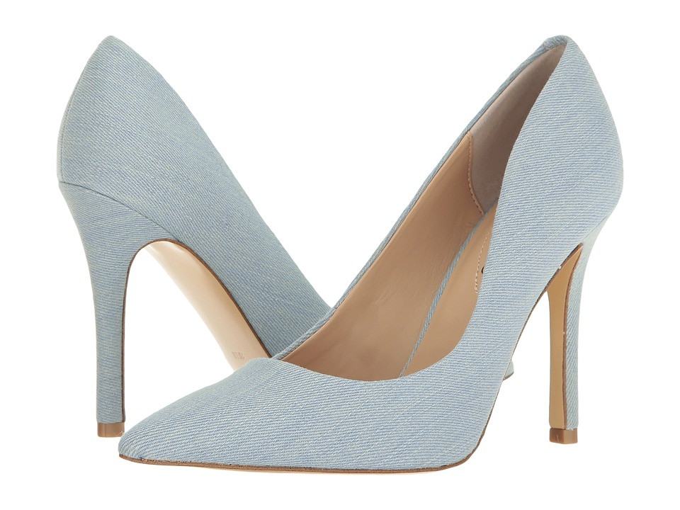 GUESS - Eloy (Denim Blue) High Heels | 6pm