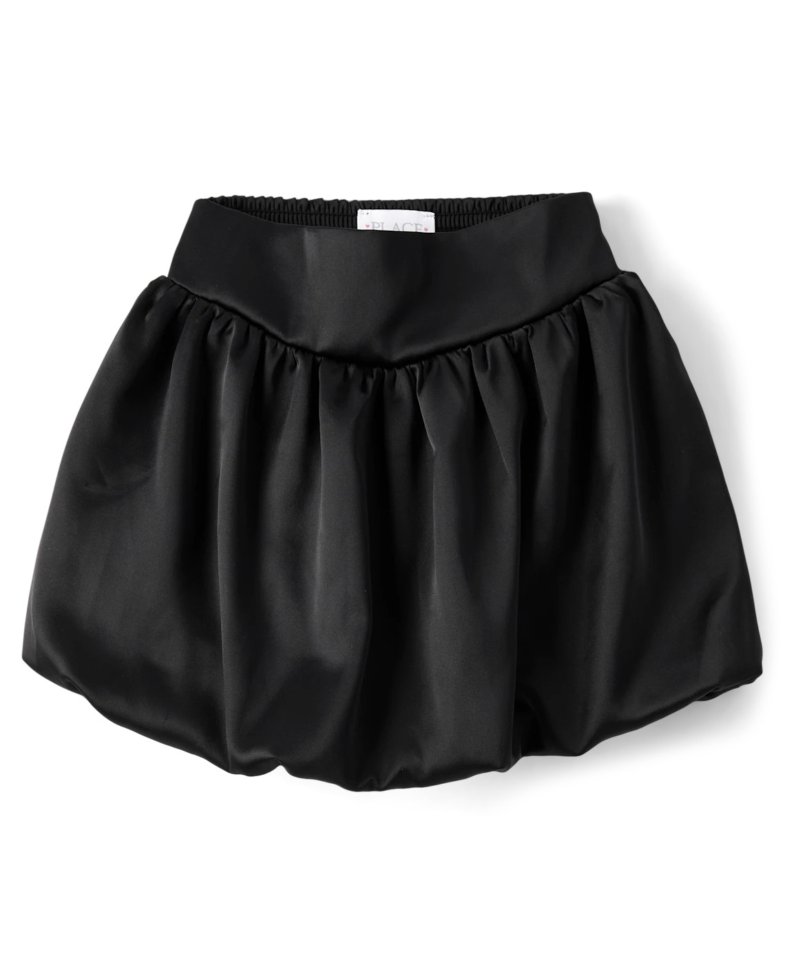 Girls Satin Bubble Skirt - black | The Children's Place