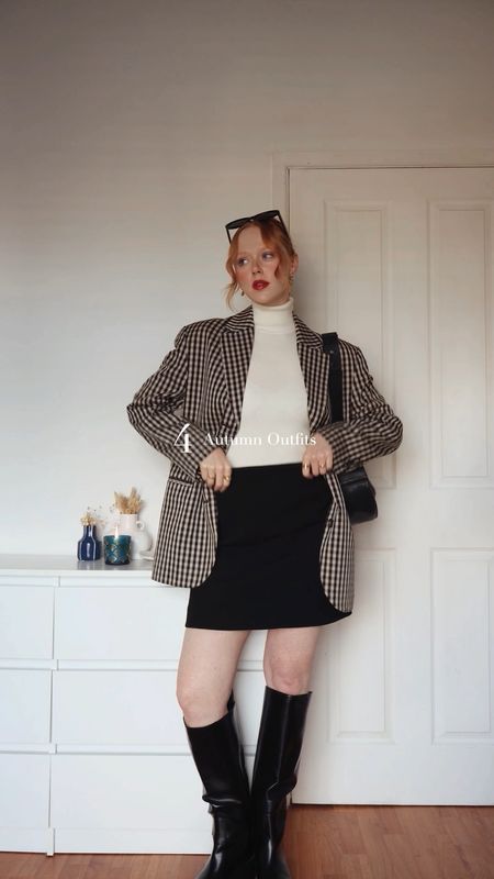 4 Autumn Outfits 🍂

Wool Jacket, Red Top, Red Knit, Black Trousers, Gingham Blazer, Turtleneck, Black Mini Skirt, Oversized Shirt, Short Trench.

#LTKstyletip #LTKfindsunder100 #LTKSeasonal