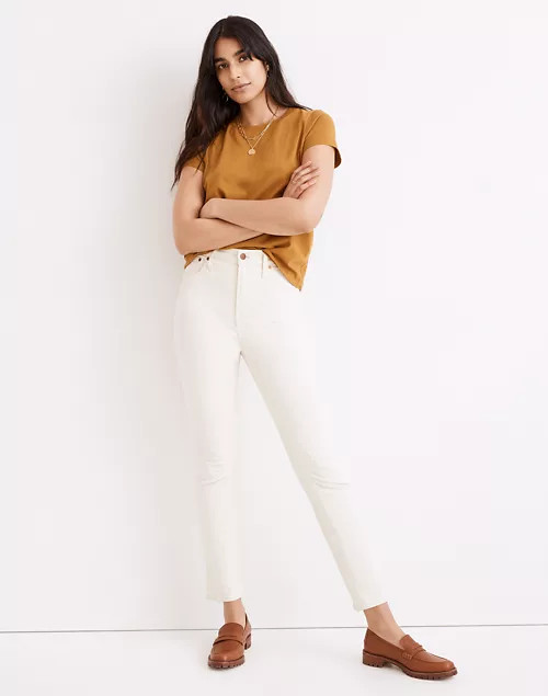 The Perfect Vintage Jean in Vintage Canvas Wash | Madewell