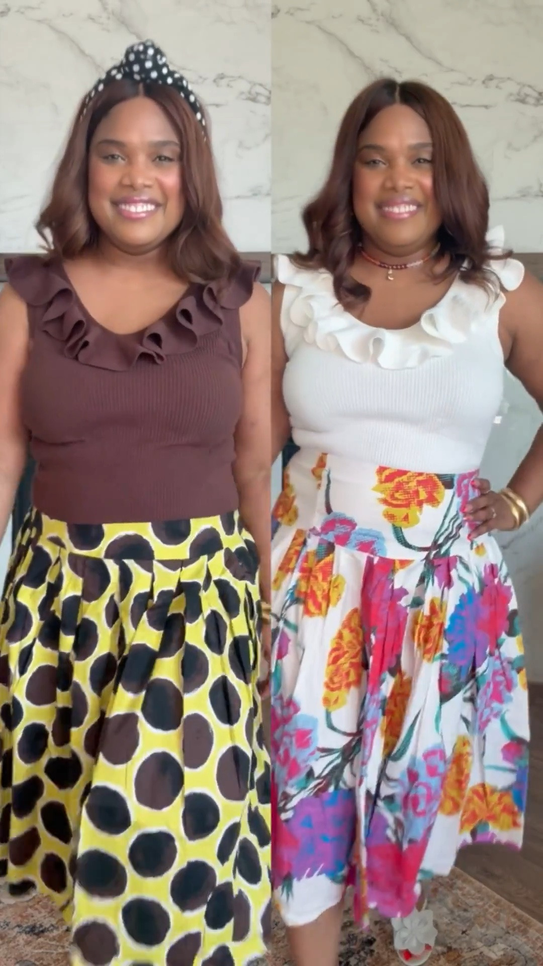 Introducing the Flouncy Blouse from Target 🤍

Easy, feminine, and made to style your way — from brunch dates to casual chic moments. Pair it with your favorite statement skirt for a look that turns heads every time.

Hit the bell in my LTK 🔔 (top right) so you get all the exclusives first!

#LTKgrwm #LTKootd #LTKvlog
