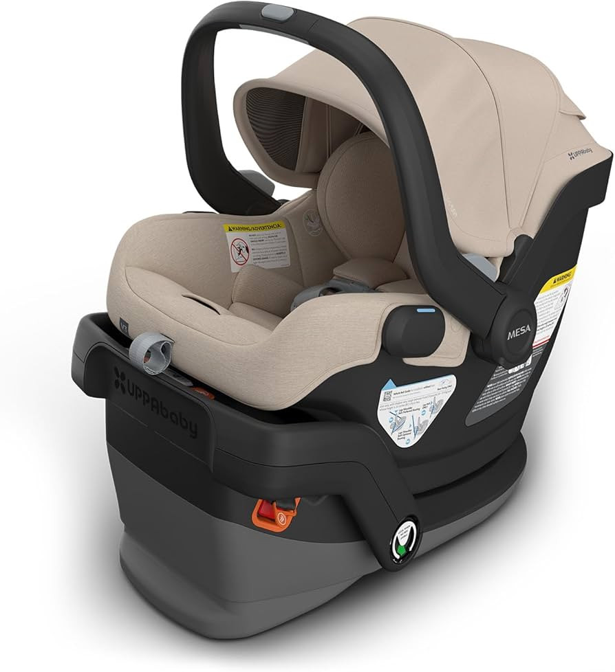 UPPAbaby Mesa V3 Infant Car Seat - Easy Installation + SmartSecure Technology - Attaches to Strol... | Amazon (US)