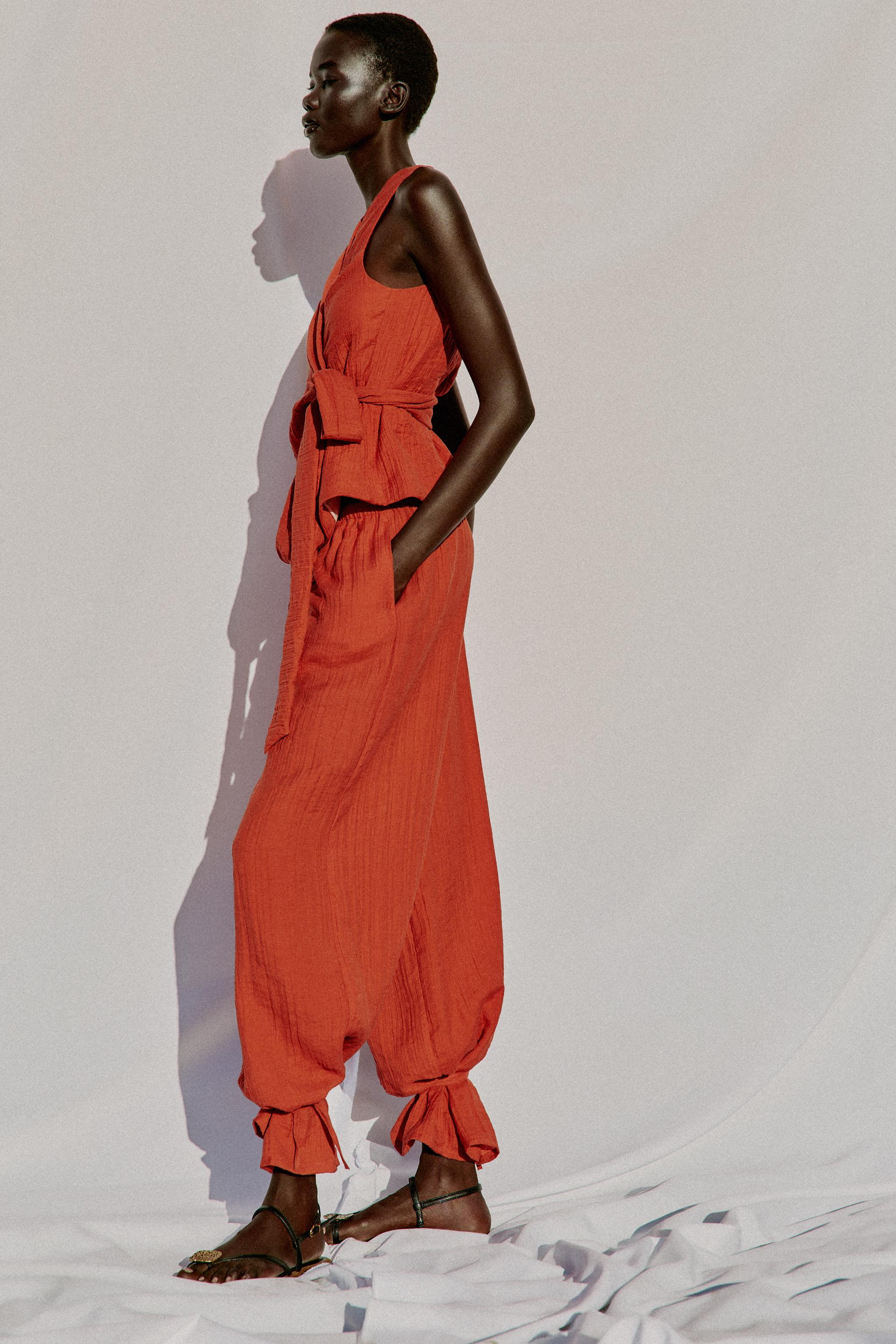TIED VEST | Zara US