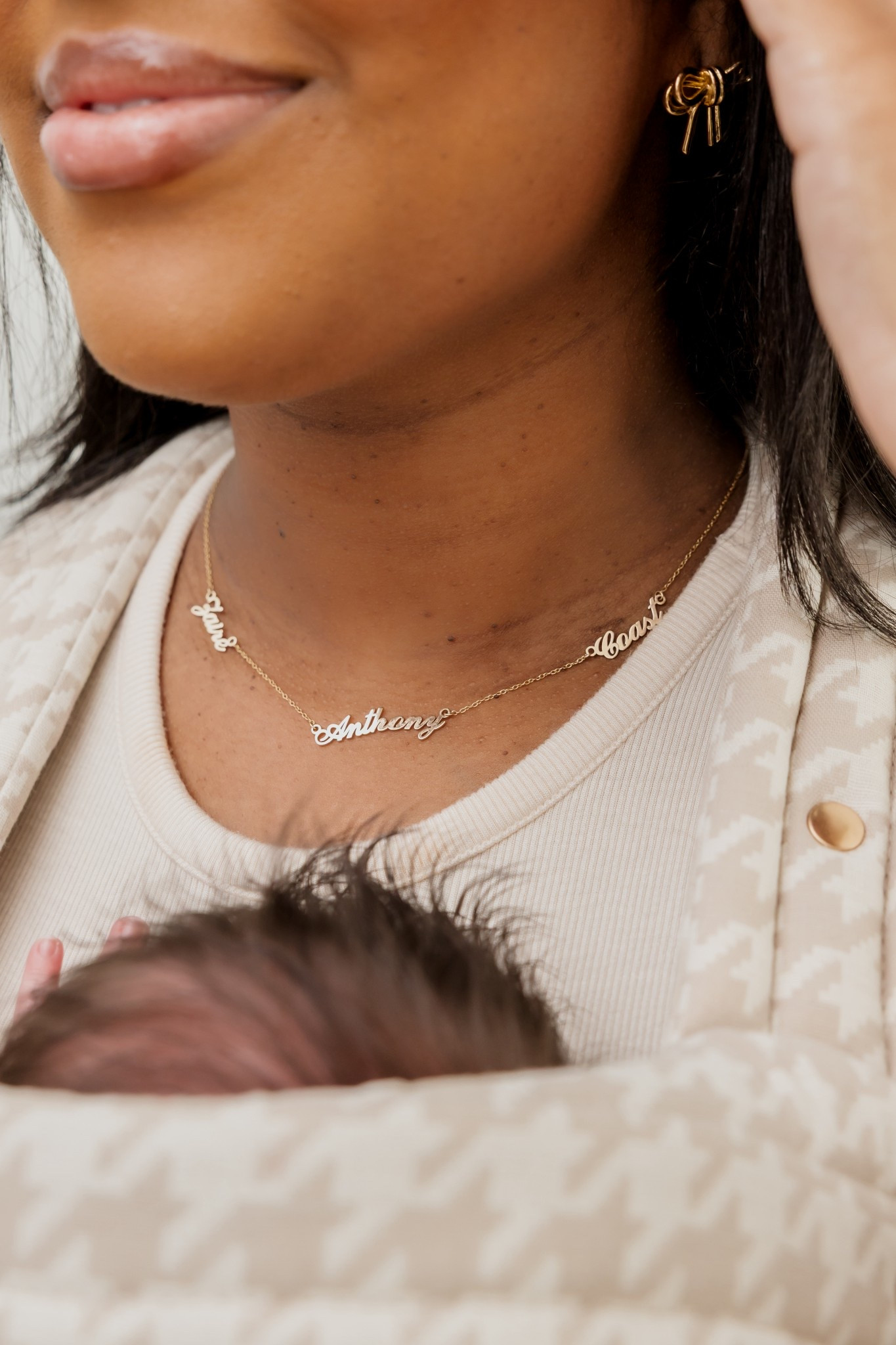 Best mother’s day gift idea! Personalized necklace that I wear every day and doesn’t tarnish! 

#LTKSeasonal #LTKU #LTKGiftGuide