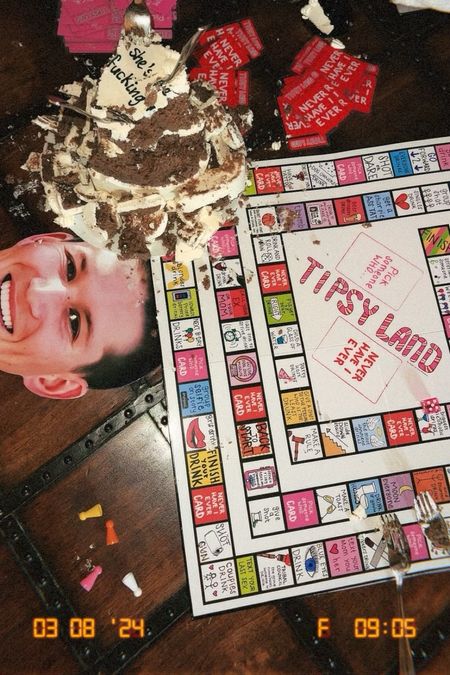 “Tipsy land” drinking game for girls night, or a bachelorette party! 
Amazon find, game night, gift idea, gifts for sister, gifts for friends, gifts for cousins, gifts for the bridee

#LTKfindsunder50 #LTKparties