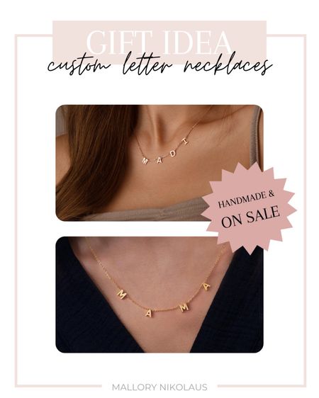 Okay I need one of these dainty necklaces! Perfect for stacking. 

#LTKHoliday #LTKstyletip #LTKsalealert