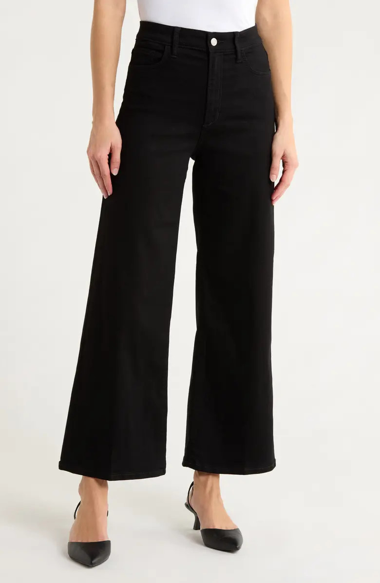 Joe's High Waist Ankle Wide Leg Jeans | Nordstromrack | Nordstrom Rack