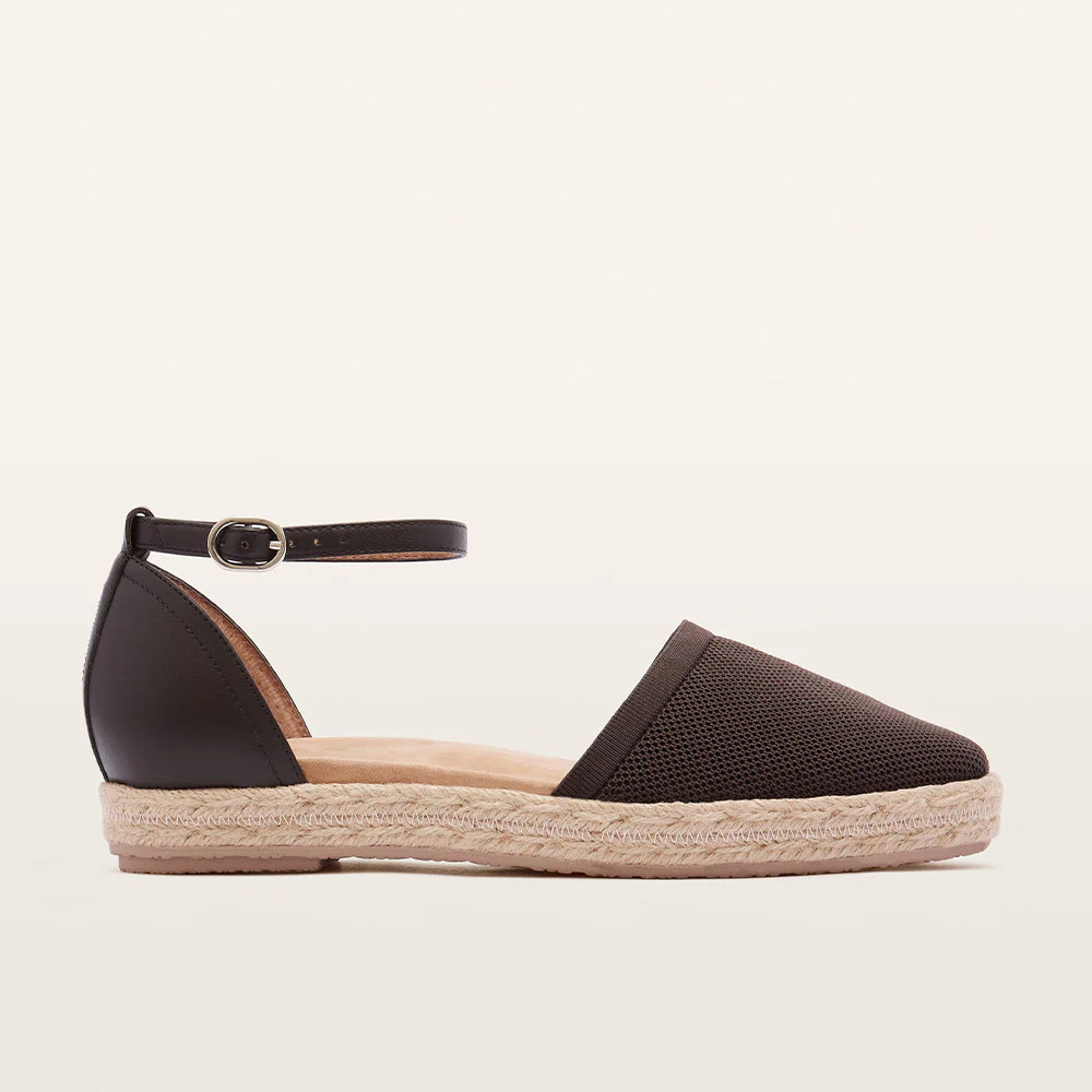 Kit Chocolate Knit Flats | FRANKIE4 | FRANKIE4