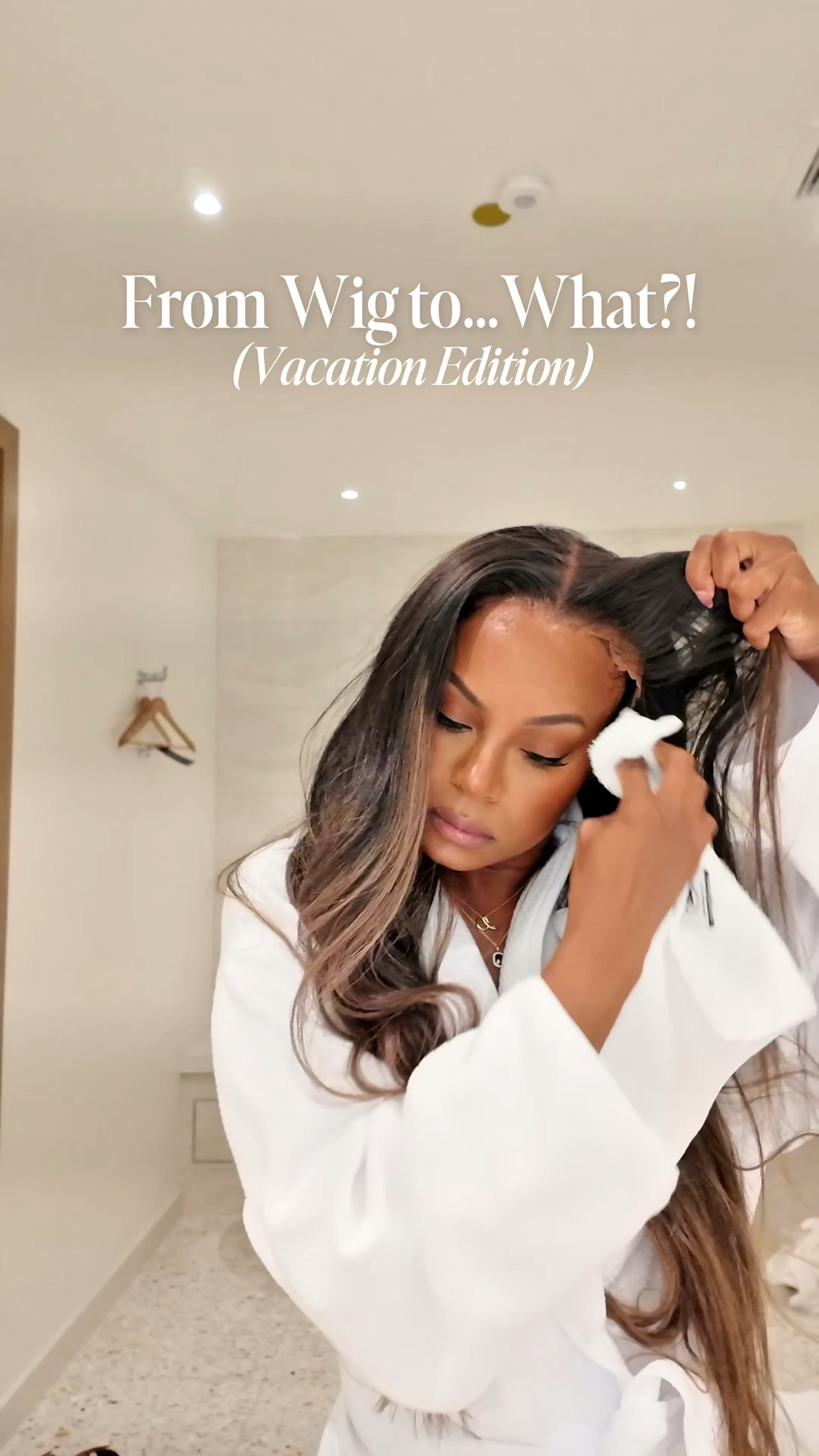 Girl I switched over faster than Superman! #hair #hairstyle #wig #wig #naturalhair #hairtransformation #clipins #hairextensions #protectivestyles #hairtutorial #bigchop

#LTKBeauty #LTKStyleTip #LTKTravel