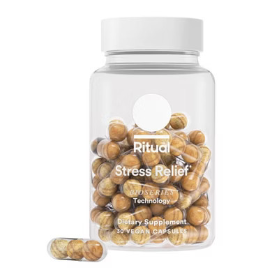 Ritual Stress Relief Vegan Dietary Supplements Capsule - 30ct | Target