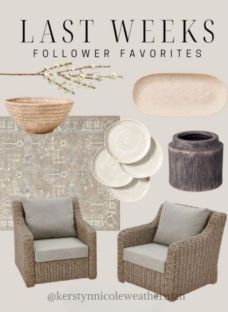 Home decor, spring decor, neutral decor, neutral area rug, outdoor furniture, Walmart home, target home, pottery barn


#LTKhome #LTKSeasonal #LTKsalealert