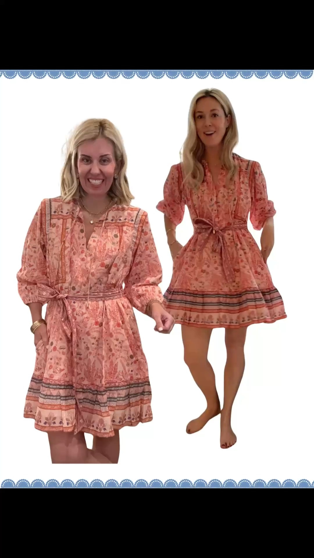 Twinning with @lizakameen! Cleobella has my heart. The gorgeous fabrics, prints & each piece is so beautifully made. I’m wearing an xs. 

Use my code mixandmatch15 sitewide 

#LTKOver40 #LTKmomlife #LTKdayinmylife