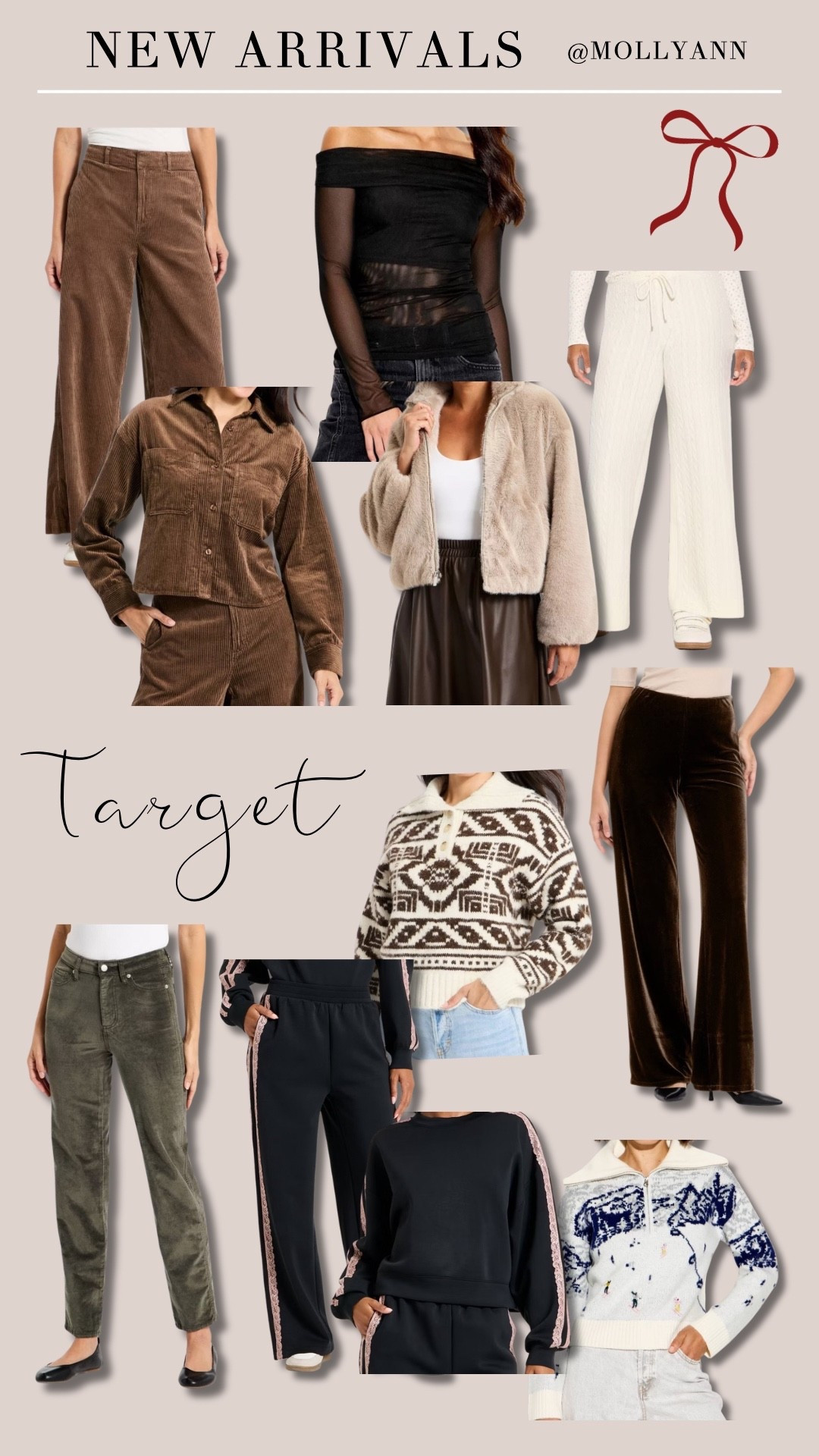 Target new arrivals for winter! 

#LTKSeasonal #LTKootd