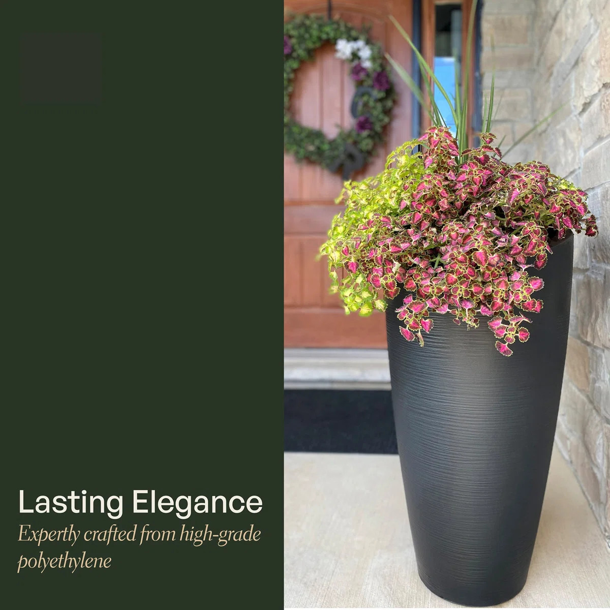 Marazzi Double Walled Tapered Pot Planter | Wayfair North America