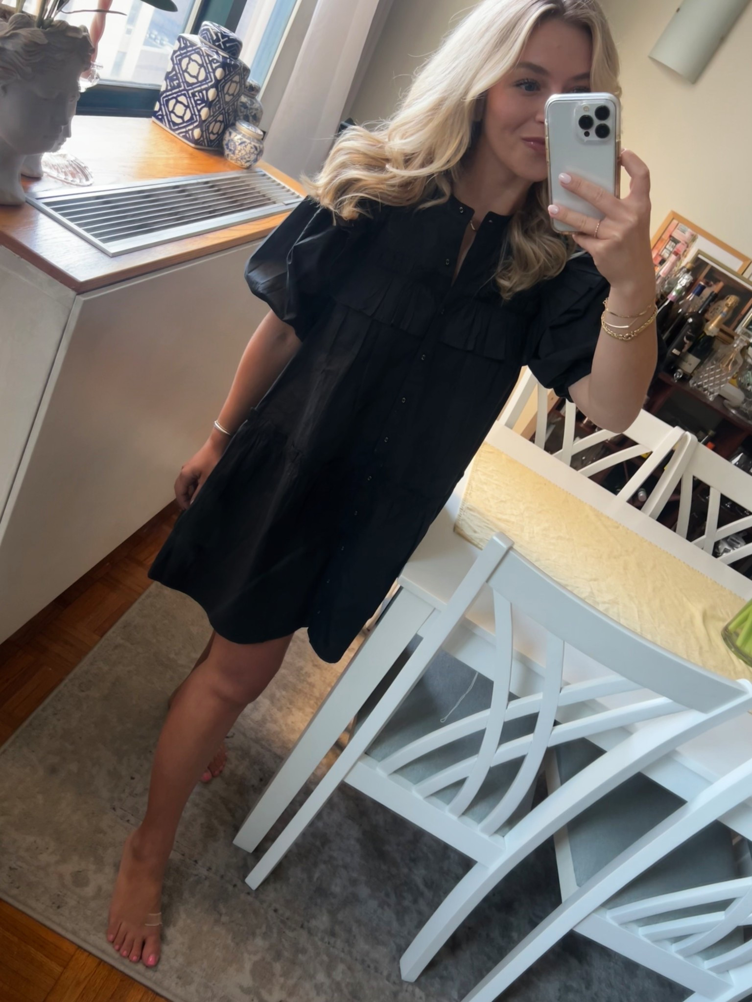 Cutest little mini dress 🤍🤍