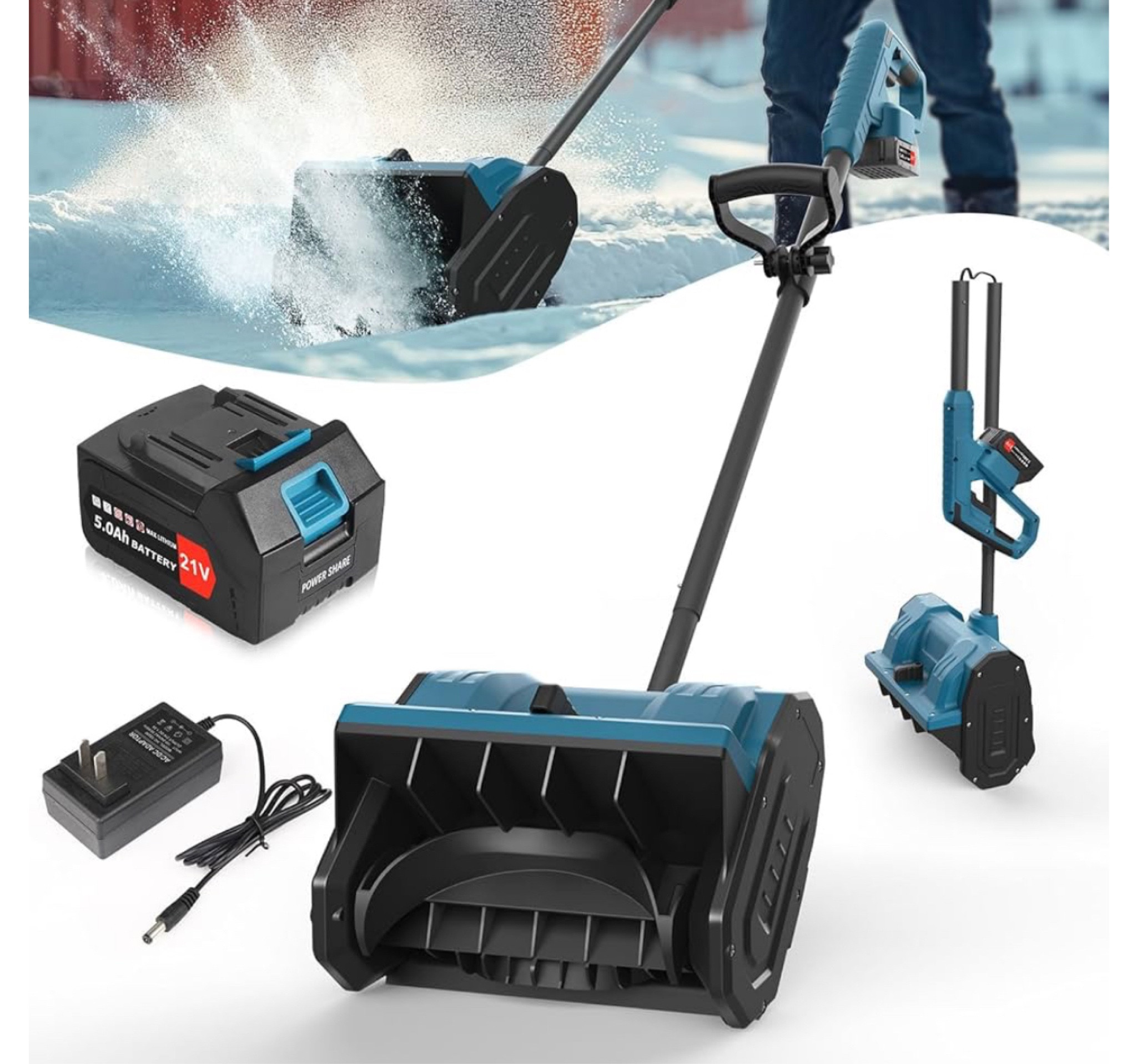 Sick of the snow yet? Grab one of these electric snow shovels currently on sale for only $81.99 with code “585KB92U”
Good through 1/30/25

Prime member, Amazon, winter, snow, home 

#LTKfindsunder100 #LTKSeasonal #LTKhome