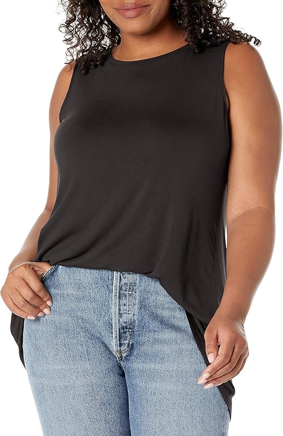 Amazon Essentials Women's Swing Tank (Available in Plus Size) | Amazon (US)