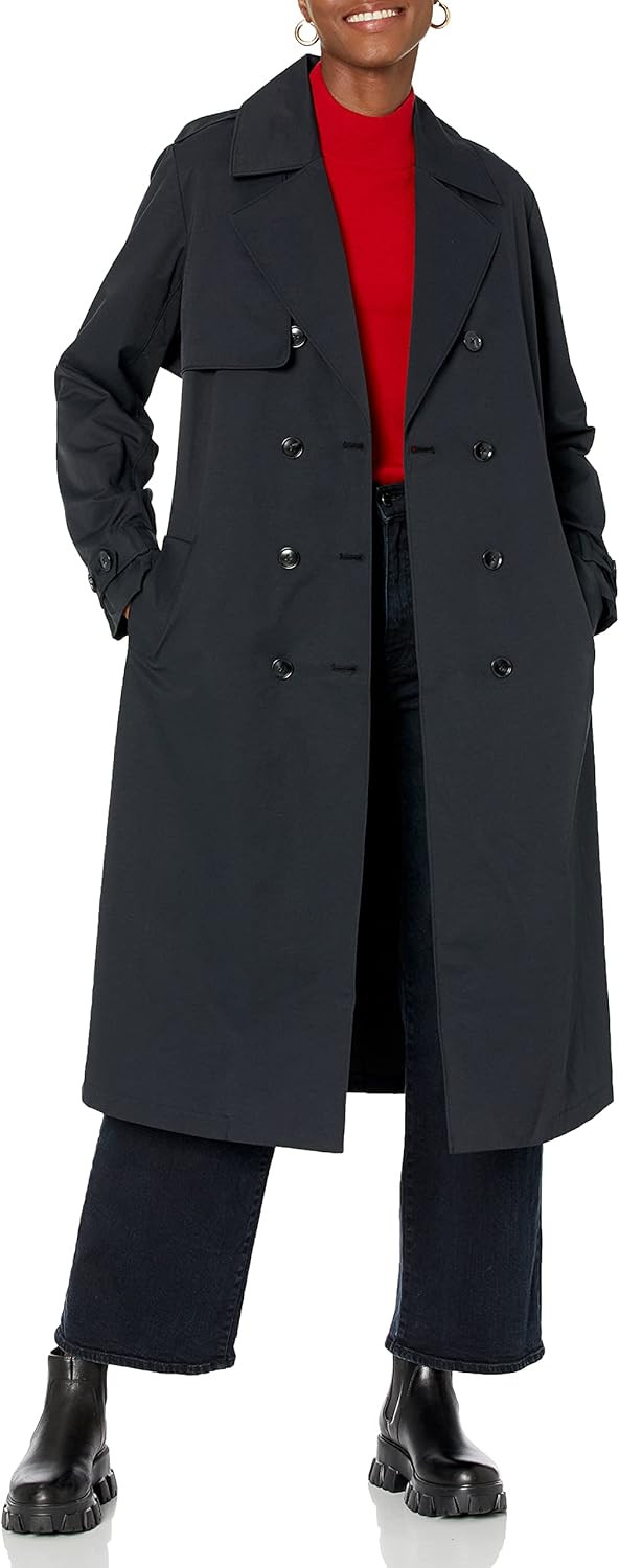 The Drop Women's Noa Trench Coat | Amazon (US)