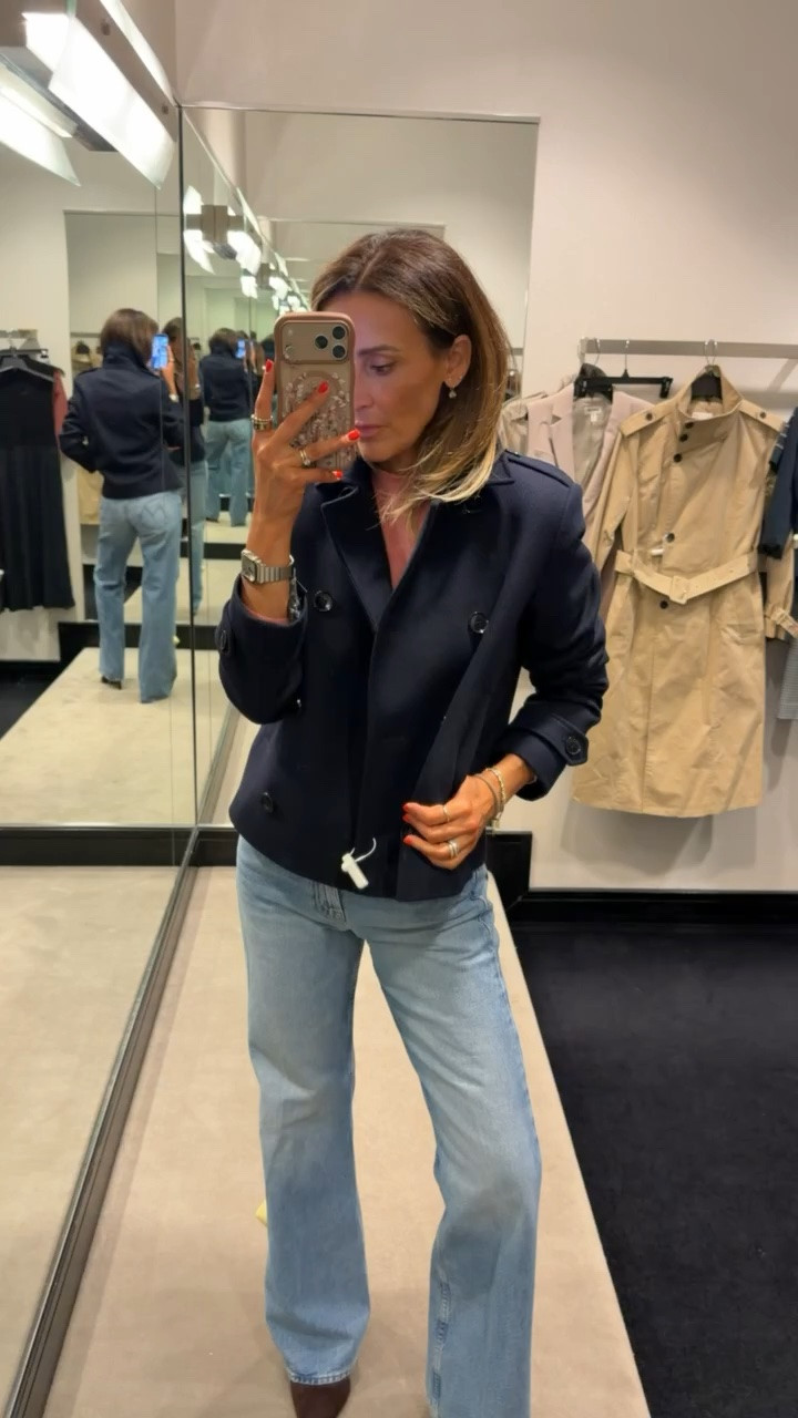 Prettiest boxy jacket, love the cropped style

#LTKootd #LTKSaleAlert #LTKSeasonal