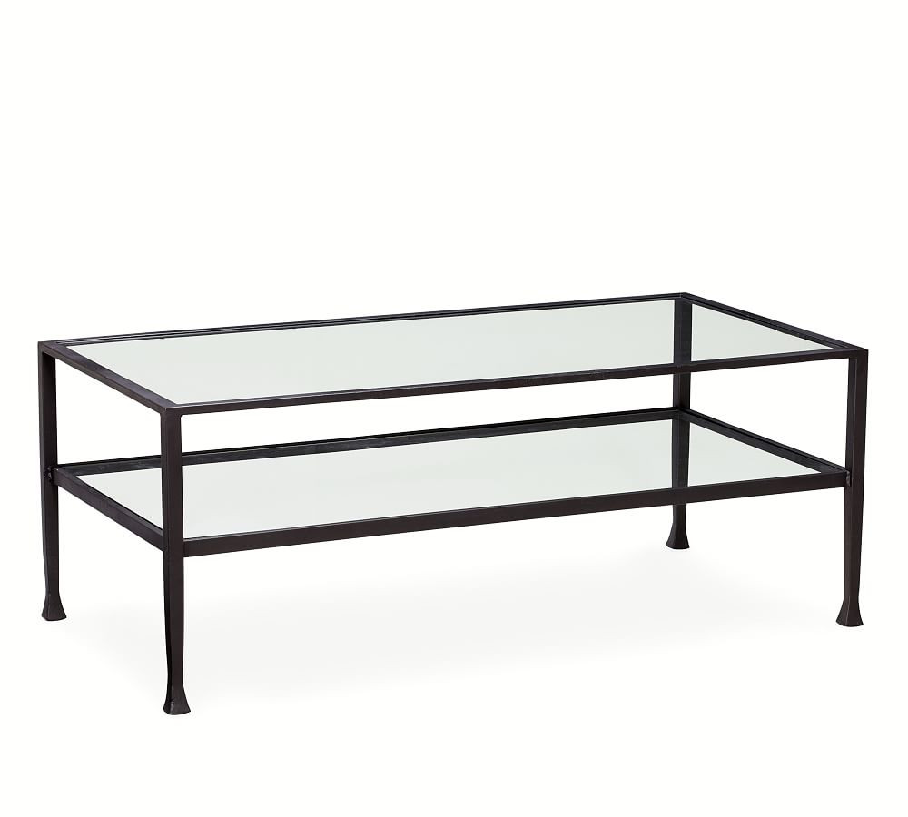 Tanner Rectangular Coffee Table (48") | Pottery Barn (US)