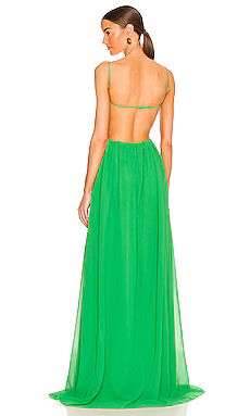 SAU LEE x REVOLVE Giselle Dress in Light Apple Green from Revolve.com | Revolve Clothing (Global)