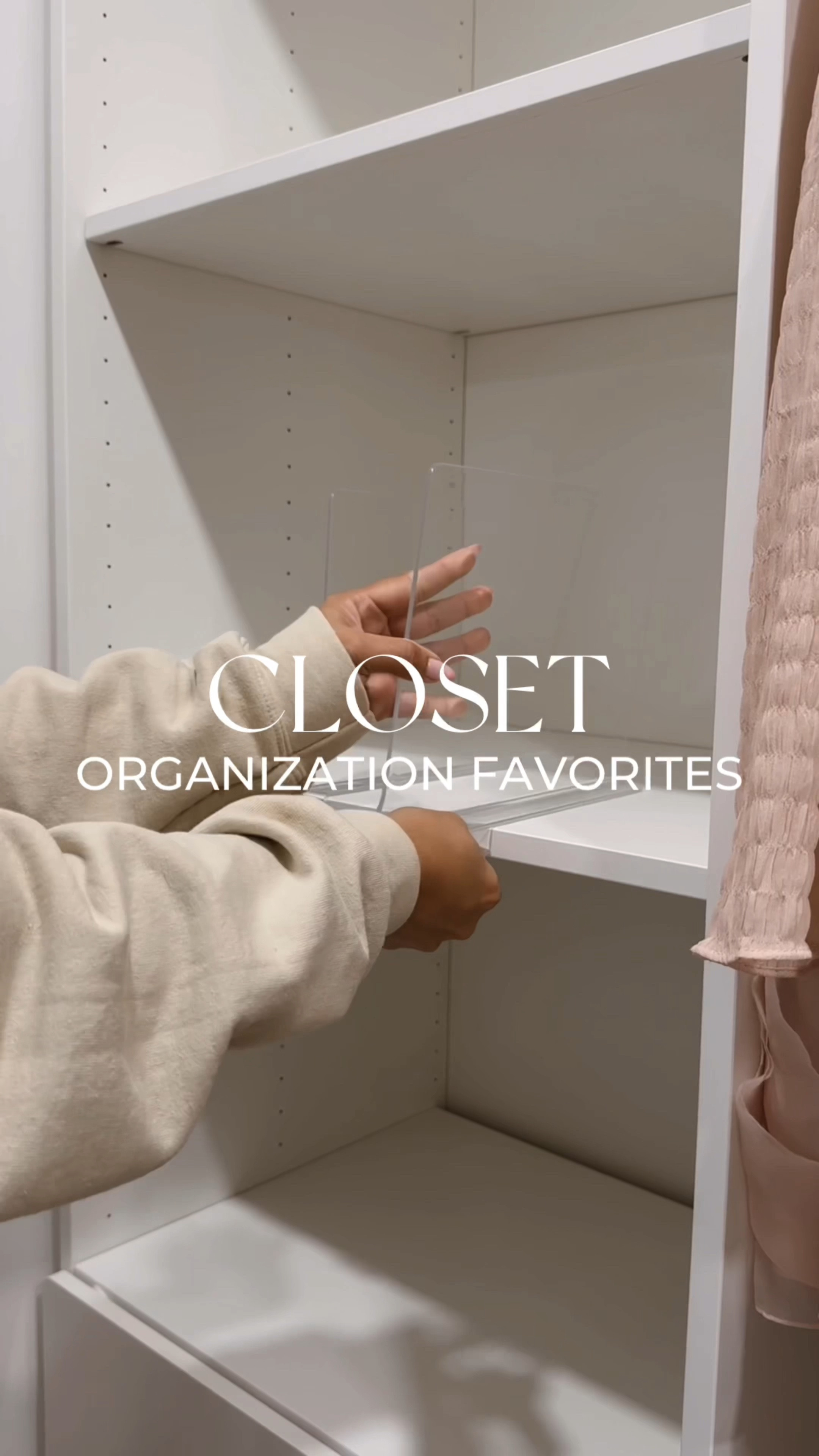 Closet organization favorites #organization #closet #closetorganizers #closetshelves #shoestorage #bagstorage #sunglassesorganizer #wayfair #wayfairhome 

#LTKhome #LTKFind #LTKunder50