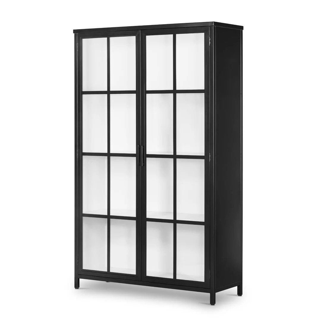 LEXINGTON CABINET-BLACK | Eclectic Goods