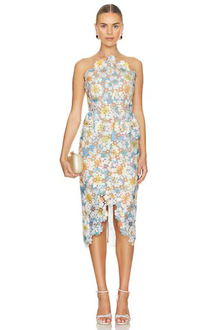 ELLIATT Lilac Dress in Blue Multi from Revolve.com | Revolve Clothing (Global)