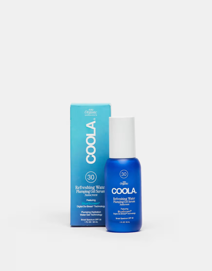Coola Refreshing Plumping Gel Serum SPF30-No colour | ASOS (Global)