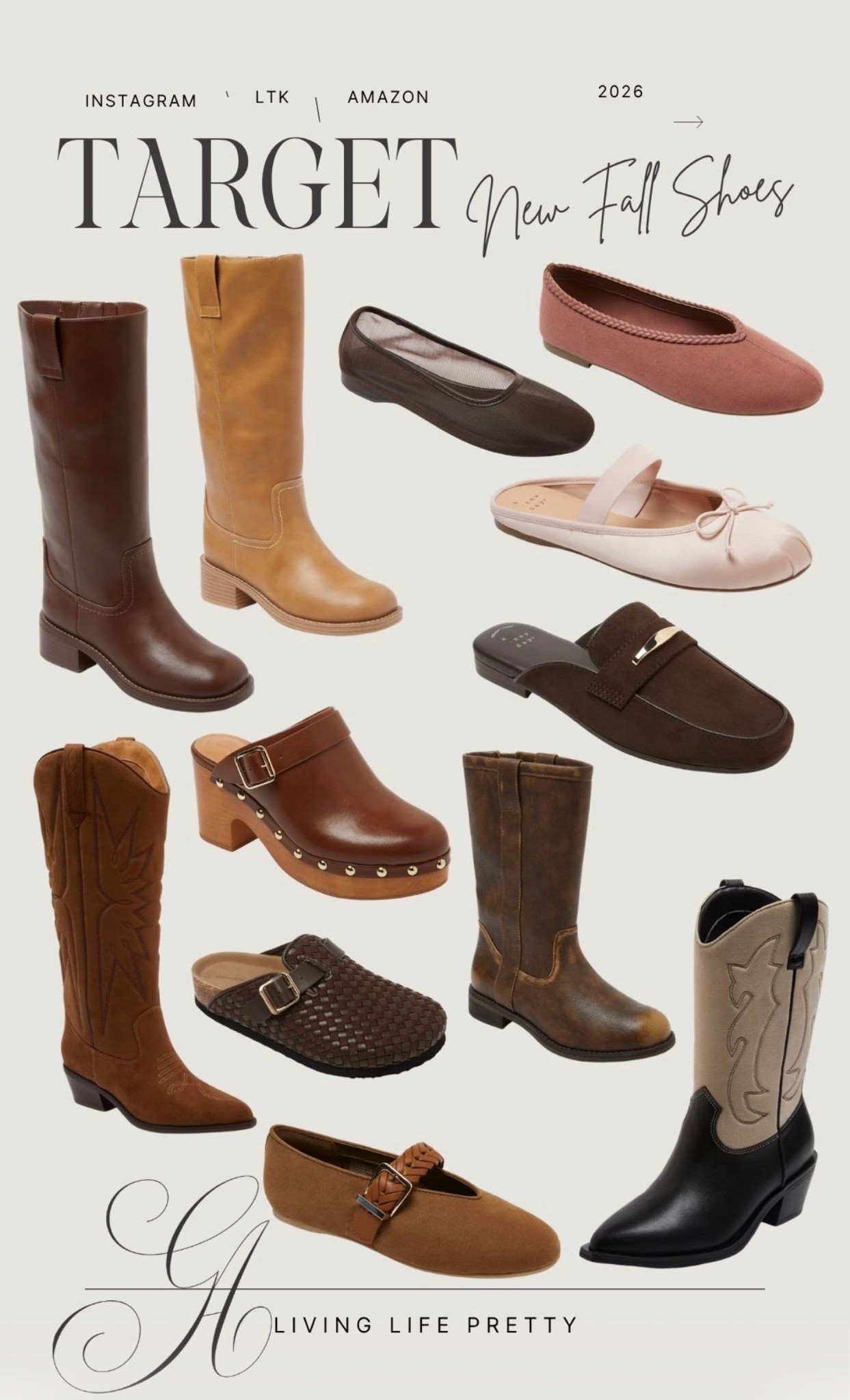 @Target shoes for fall! Fall styles that are perfect to wear now and straight through the next season

#LTKootd #LTKSeasonal